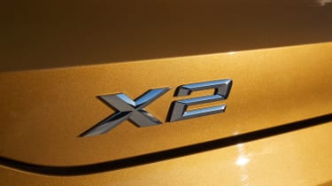 2018 BMW X2 - badge