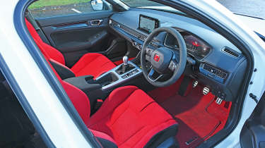 Honda Civic Type R - interior