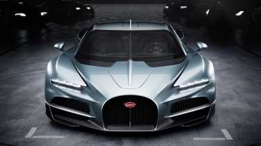 Bugatti Tourbillon - full front static