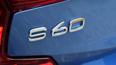 Volvo S60 T8 - Long term test badge