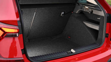 Skoda Kamiq - boot