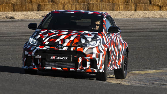 Toyota unveils new-look GR Yaris for WRC 2024