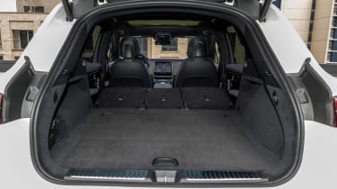 Mercedes EQS SUV - boot seats down