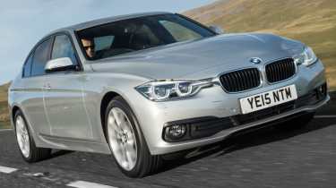 Used BMW 3 Series Mk6 - front 3/4