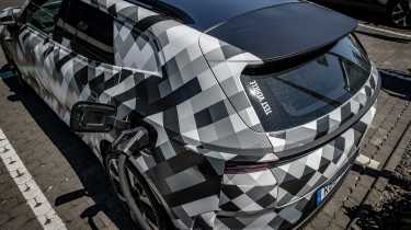 Polestar 4 SUV - charging