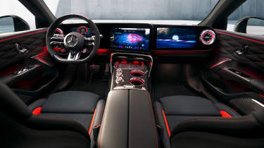 Mercedes-AMG GT 4-Door Coupe - cabin