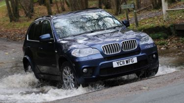 BMW X5 front tracking