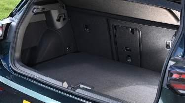 Volkswagen Golf GTI Edition 50 being driven in the UK - boot