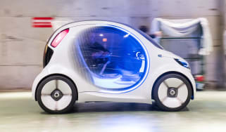 Smart Vision EQ concept - side action