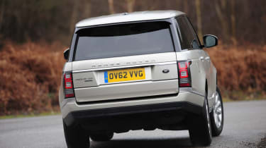 Range Rover Vogue rear end