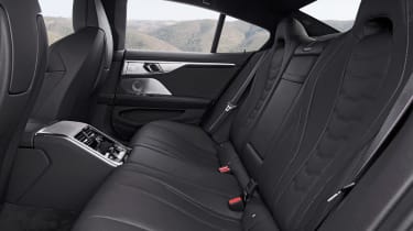 BMW 8 Series Gran Coupe - rear seats
