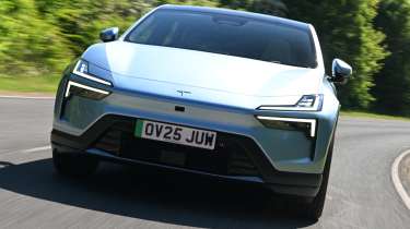 Polestar 4 Dual Motor long termer - full front