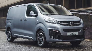 Vauxhall Vivaro van - front static
