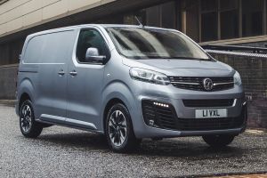 Vauxhall Vivaro van - front static