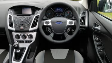 Ford Focus 1.0 Zetec EcoBoost interior
