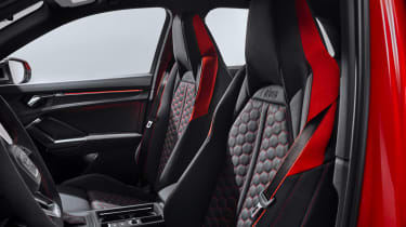 Audi RS Q3 - seats