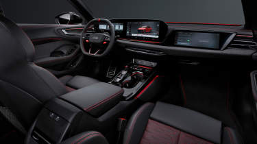 Audi RS 5 Avant - cabin