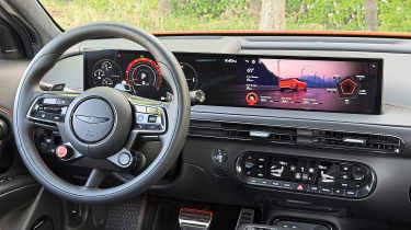 Genesis GV60 - dashboard