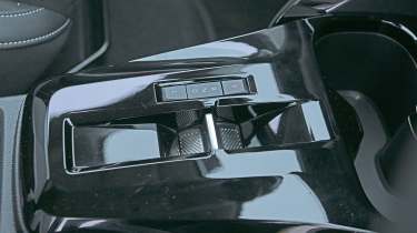 Citroen C3 - drive selector