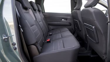Dacia Jogger - second row of seats