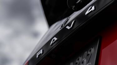 Toyota RAV4 GR Sport PHEV - rear badge