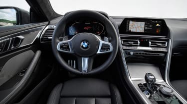 BMW 8 Series - dash