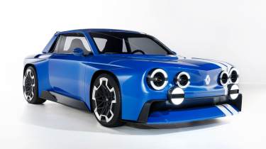 Renault 8 Gordini concept - front