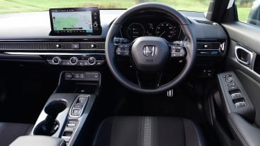 Honda Civic long termer first report - dash