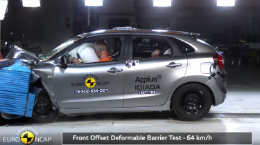 Suzuki Baleno crash test