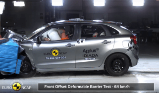 Suzuki Baleno crash test
