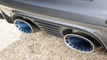 Porsche Cayenne Turbo E-Hybrid with GT Package - exhausts