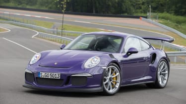 Porsche 911 GT3 RS - static