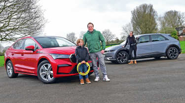 Best long-term car tests 2024: Skoda Enyaq Coupe - Pete Baiden