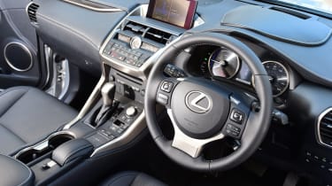 Lexus NX 300h long term test - interior