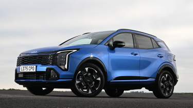 Kia Sportage - front static