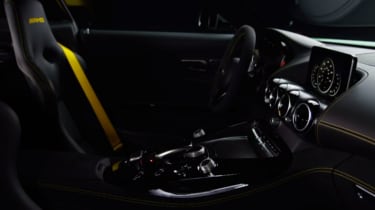 Mercedes-AMG GT R teaser - interior