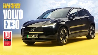 Small Premium SUV of the Year 2025: Volvo EX30
