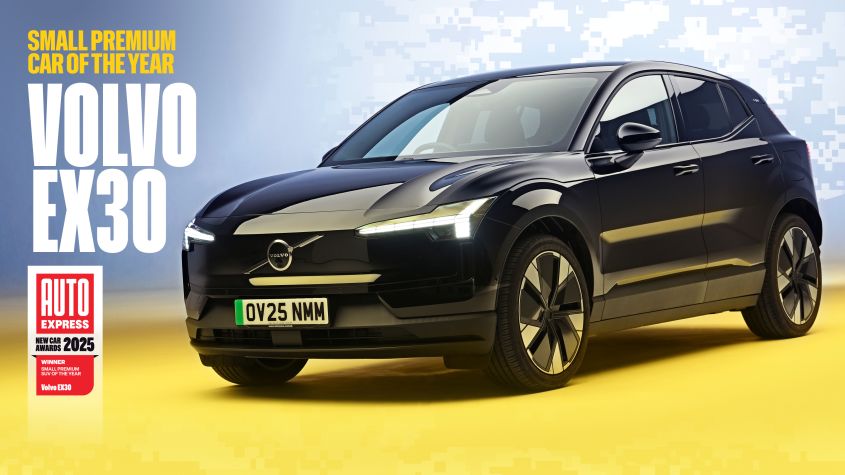 image of "Small Premium SUV of the Year 2025: Volvo EX30"