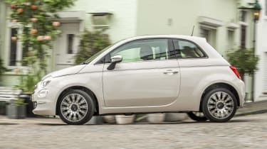 Fiat 500 profile