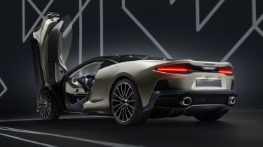 New Mclaren Gt By Mso To Debut At Pebble Beach Pictures Auto