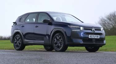 Citroen C5 Aircross - front static
