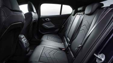 BMW 1 Series - rear seats