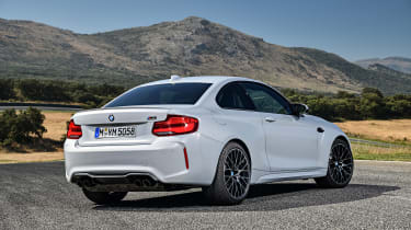 BMW M2 Competition - rear static