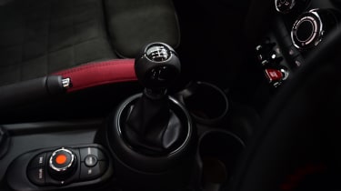 MINI 1499 GT - gear lever