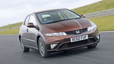 Honda Civic Si front