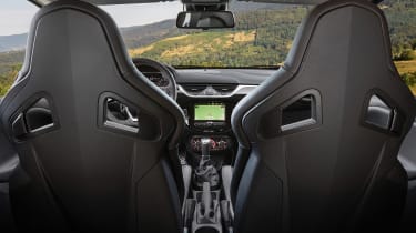 Vauxhall Corsa GSi - interior