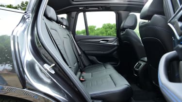 BMW iX3 rear seats