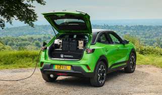 Vauxhall Mokka Coffe-e - rear static