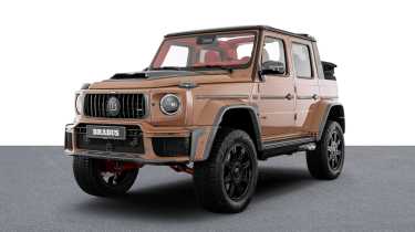 New Brabus XL 800 Cabrio studio -  front 3/4