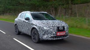 New Nissan Qashqai - spyshot 3